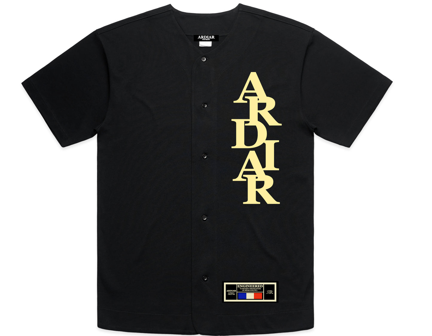 ARDIAR DETROIT BASEBALL JERSEY