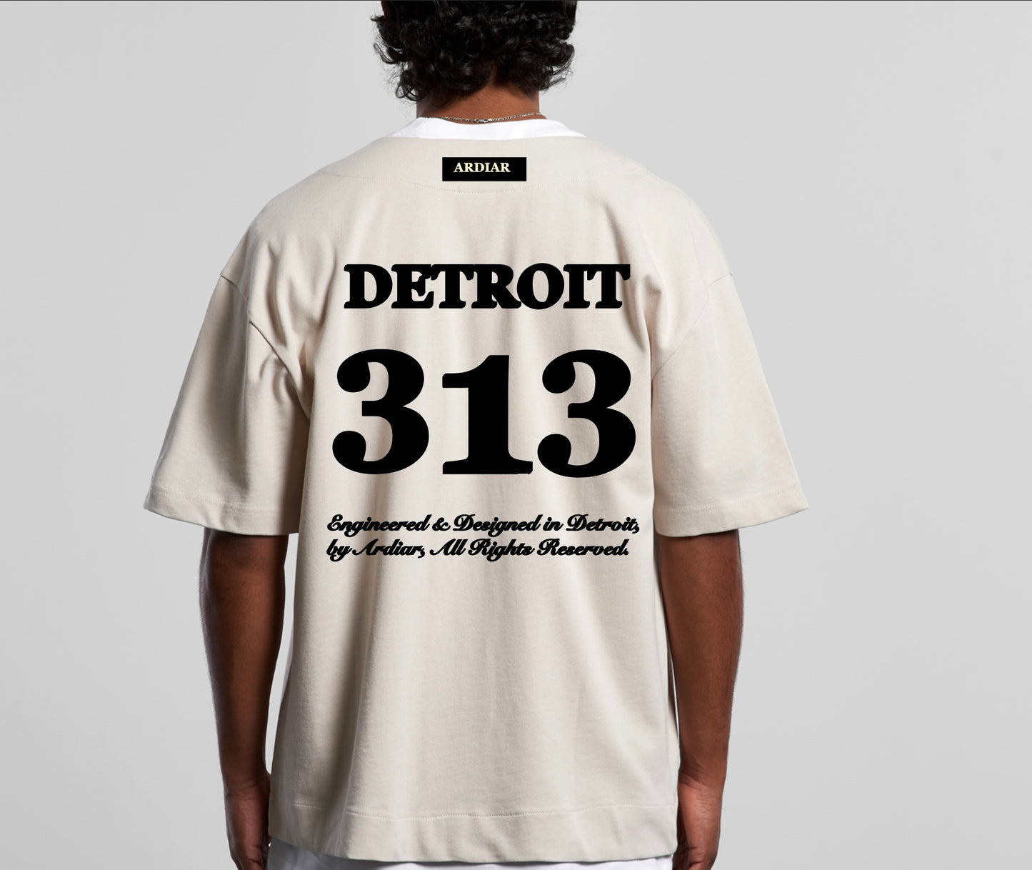 MEN'S DETROIT BASEBALL JERSEY