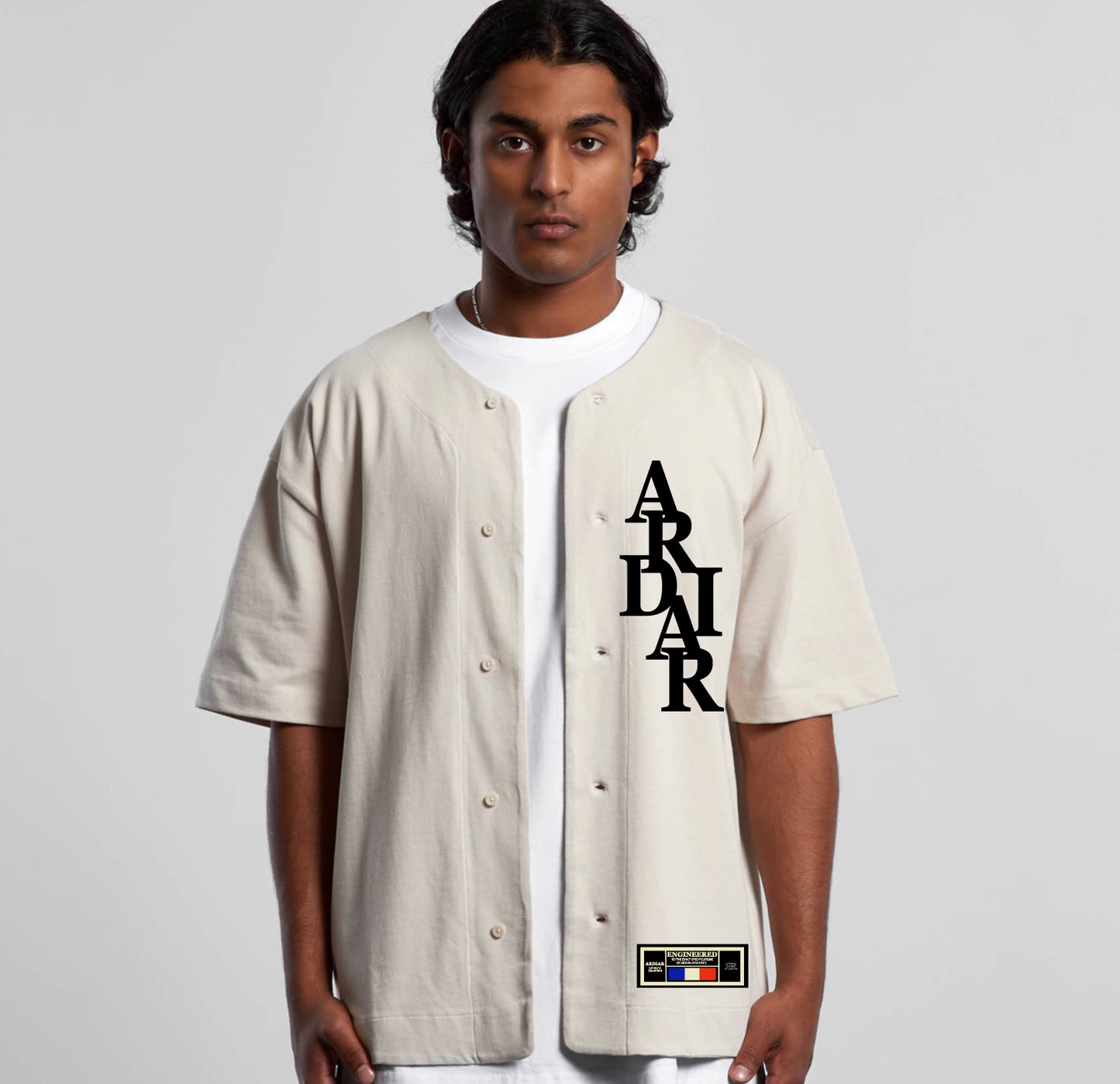 MEN'S DETROIT BASEBALL JERSEY